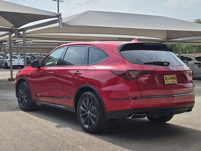 2026 Acura MDX SH-AWD with A-Spec Package