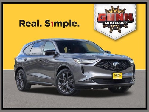 2024 Acura MDX SH-AWD with A-Spec Package