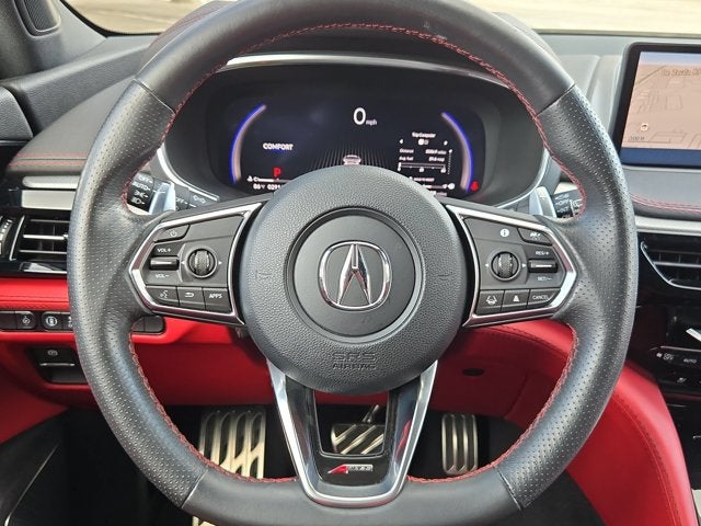 2024 Acura MDX SH-AWD with A-Spec Package