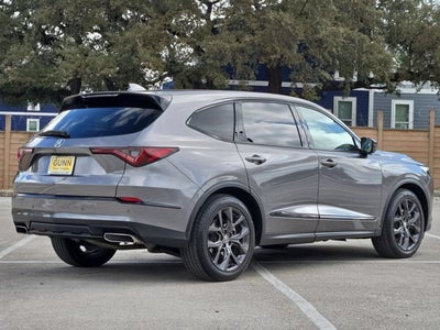 2024 Acura MDX SH-AWD with A-Spec Package