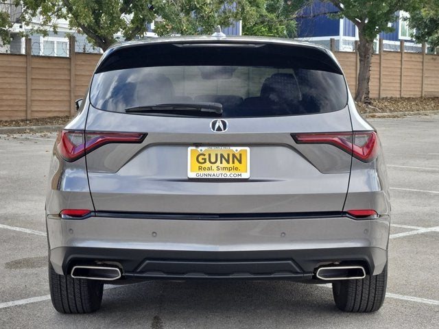 2024 Acura MDX SH-AWD with A-Spec Package