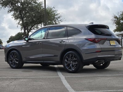2024 Acura MDX SH-AWD with A-Spec Package