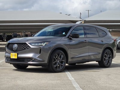 2024 Acura MDX SH-AWD with A-Spec Package