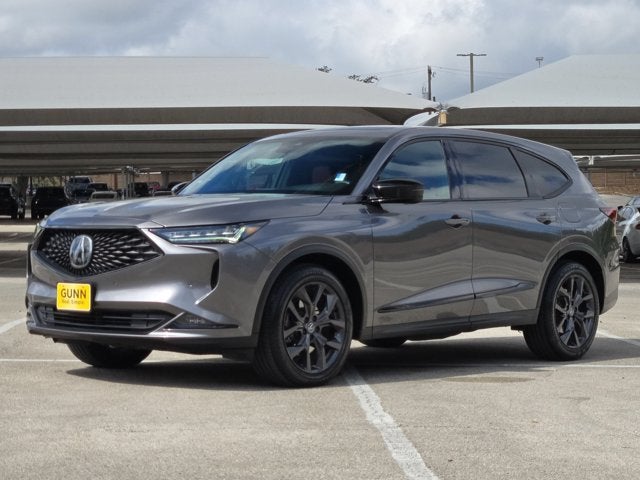 2024 Acura MDX SH-AWD with A-Spec Package