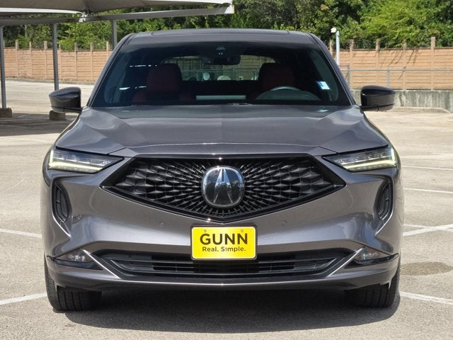 2024 Acura MDX SH-AWD with A-Spec Package
