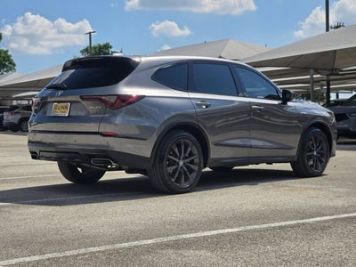 2025 Acura MDX SH-AWD w/A-Spec Package