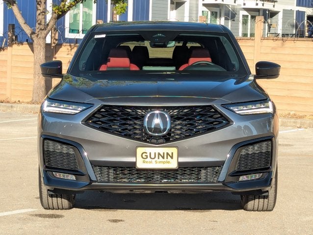 2026 Acura MDX w/A-Spec Package