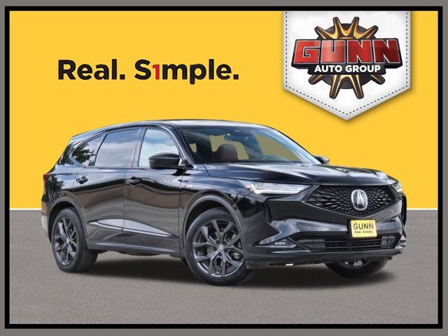 2023 Acura MDX SH-AWD with A-Spec Package