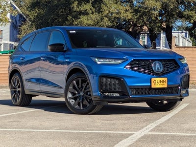 2026 Acura MDX w/A-Spec Package