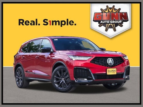 2026 Acura MDX w/A-Spec Package