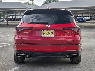2026 Acura MDX w/A-Spec Package