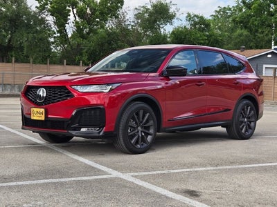 2026 Acura MDX w/A-Spec Package