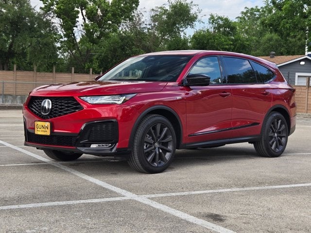 2026 Acura MDX w/A-Spec Package