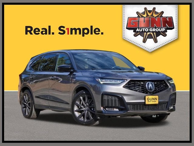 2025 Acura MDX SH-AWD with A-Spec Package