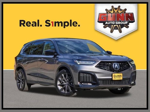 2025 Acura MDX SH-AWD with A-Spec Package