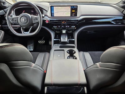 2025 Acura MDX SH-AWD with A-Spec Package