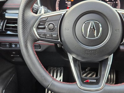 2025 Acura MDX SH-AWD with A-Spec Package