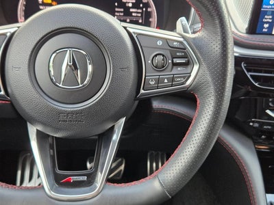 2025 Acura MDX SH-AWD with A-Spec Package