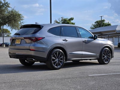 2025 Acura MDX SH-AWD with A-Spec Package