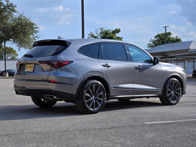 2025 Acura MDX SH-AWD with A-Spec Package