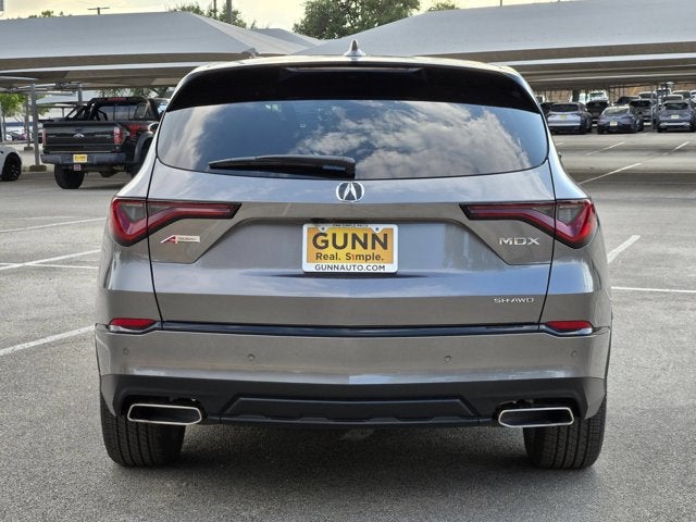 2025 Acura MDX SH-AWD with A-Spec Package