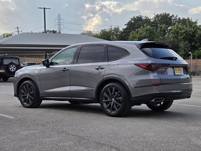 2025 Acura MDX SH-AWD with A-Spec Package