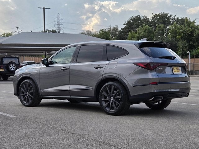 2025 Acura MDX SH-AWD with A-Spec Package