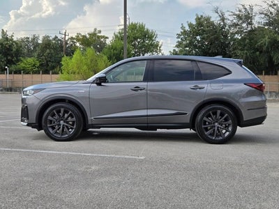 2025 Acura MDX SH-AWD with A-Spec Package