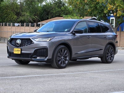 2025 Acura MDX SH-AWD with A-Spec Package