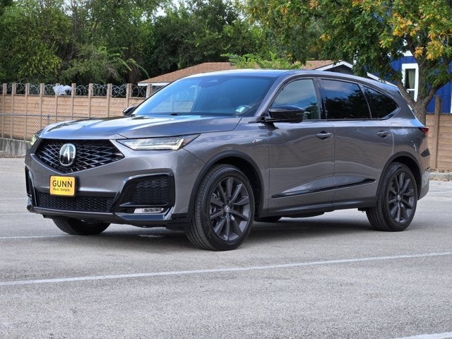 2025 Acura MDX SH-AWD with A-Spec Package