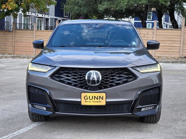 2025 Acura MDX SH-AWD with A-Spec Package