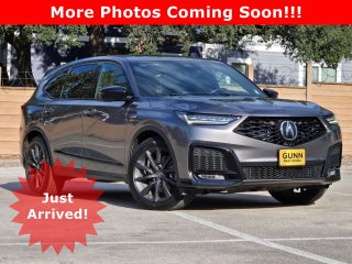 2025 Acura MDX SH-AWD with A-Spec Package