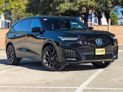 2026 Acura MDX w/A-Spec Package