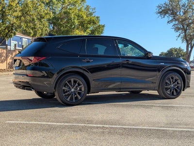 2026 Acura MDX w/A-Spec Package