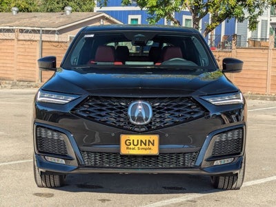 2026 Acura MDX w/A-Spec Package