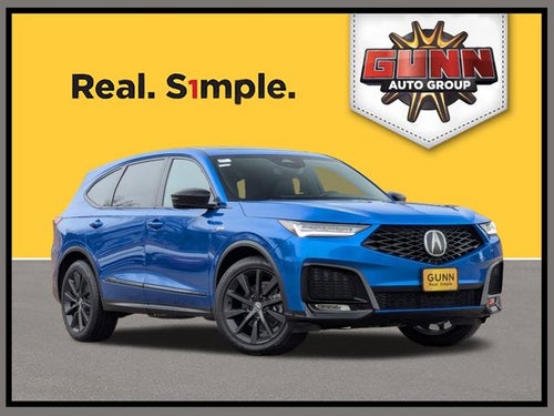 2026 Acura MDX w/A-Spec Package