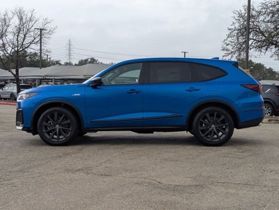 2026 Acura MDX w/A-Spec Package