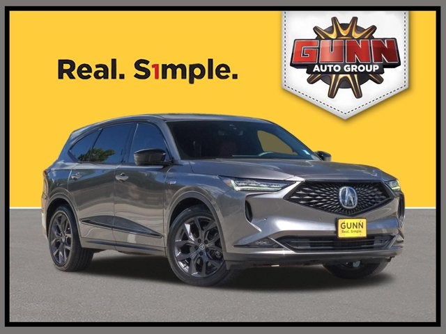 2024 Acura MDX SH-AWD with A-Spec Package