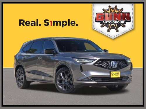 2024 Acura MDX SH-AWD with A-Spec Package