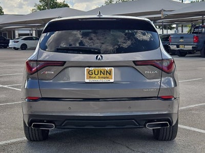 2024 Acura MDX SH-AWD with A-Spec Package