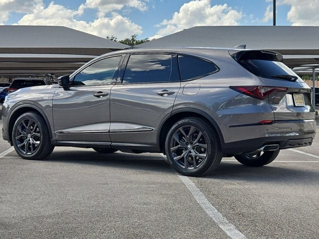 2024 Acura MDX SH-AWD with A-Spec Package