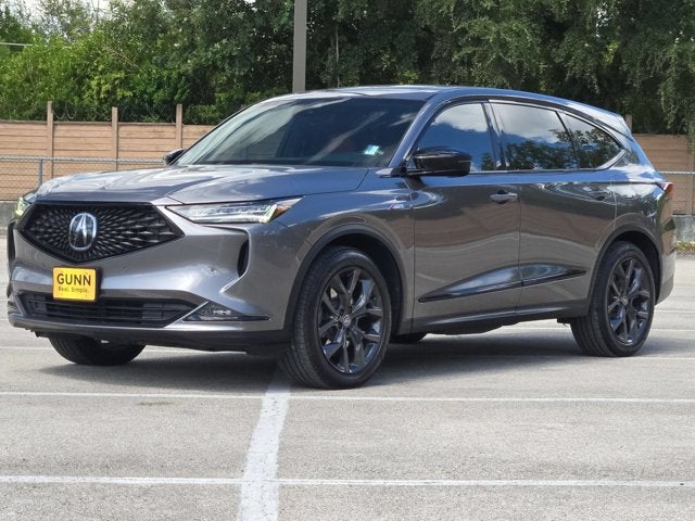 2024 Acura MDX SH-AWD with A-Spec Package