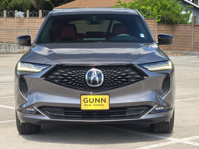 2024 Acura MDX SH-AWD with A-Spec Package