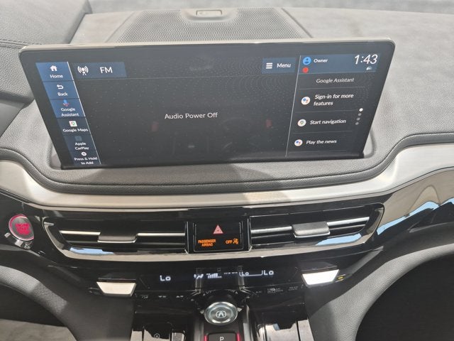 2026 Acura MDX SH-AWD