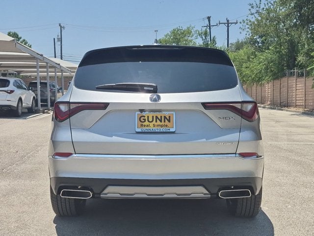 2026 Acura MDX SH-AWD