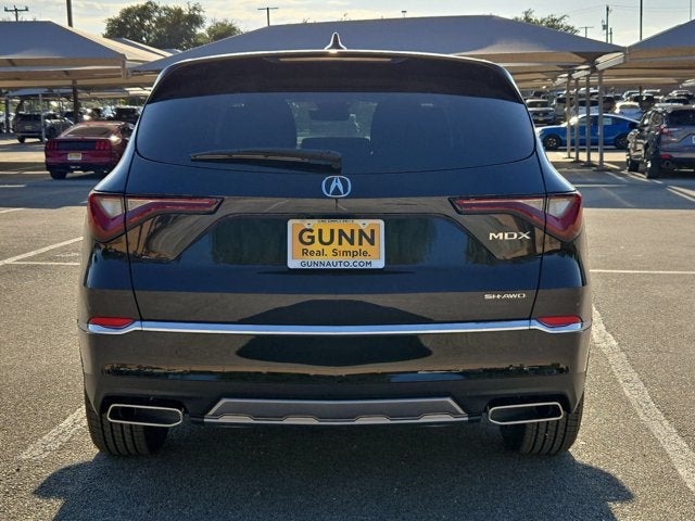 2026 Acura MDX SH-AWD