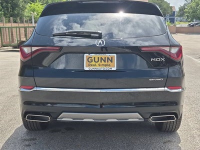 2026 Acura MDX SH-AWD