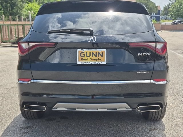 2026 Acura MDX SH-AWD