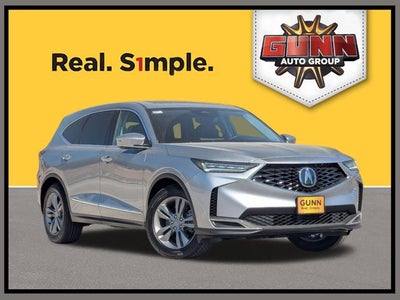 2026 Acura MDX SH-AWD