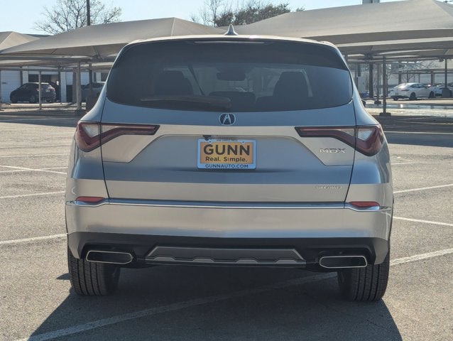 2026 Acura MDX SH-AWD